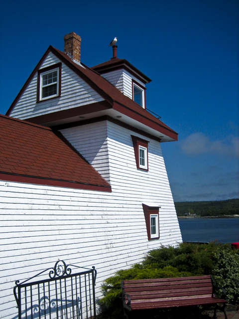 Lighthouse @ Liverpool, NS
