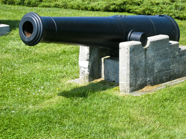 1850's cannon @ Liverpool