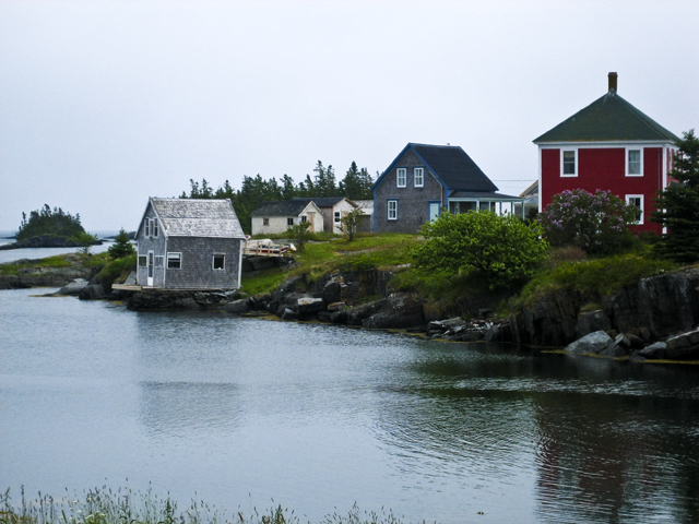 Fishing village, First Peninsula, NS