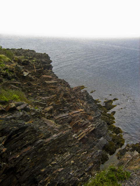Cliffs @ The Ovens, NS