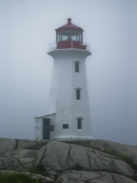 Lighthouse, Peggy's Cove, NS
