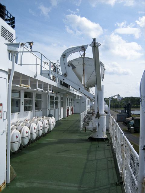 Lifeboat, Ferry to PEI