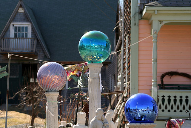 Gazing Balls