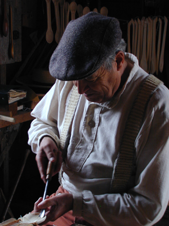 Woodcarver