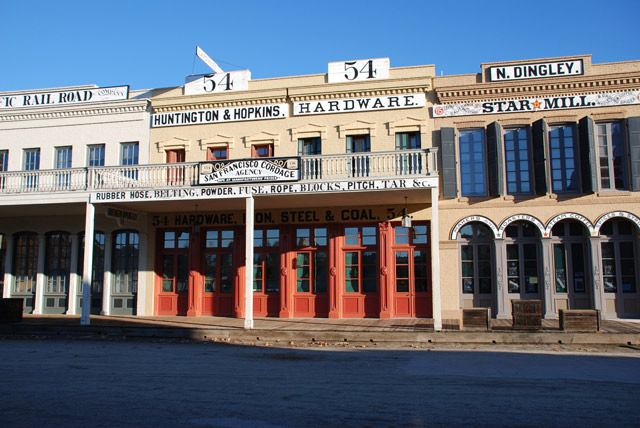 Old Sacramento