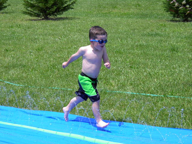 Running Boy
