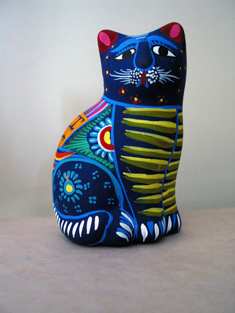 Ceramic Cat