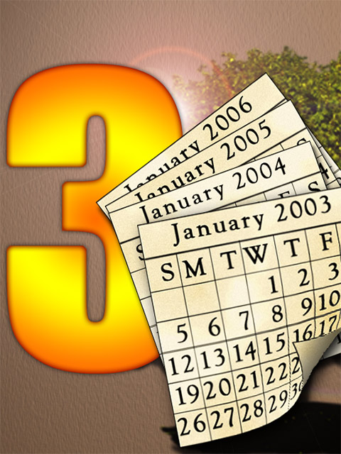Third Anniversary