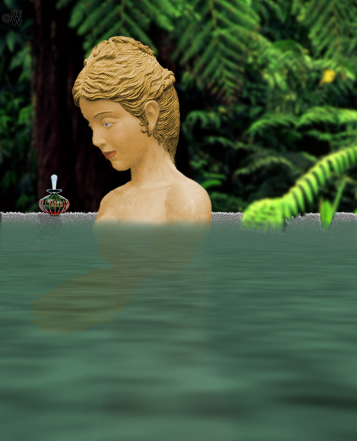 Galatea & hot tub