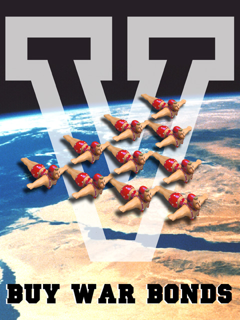 War Bonds poster