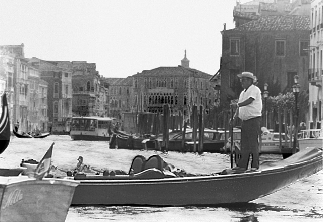 Gondolier restoration