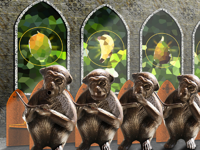 Monkey choir