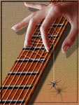 Fretboard Spider