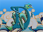 D is for Dragon