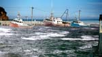 Three boats afloat